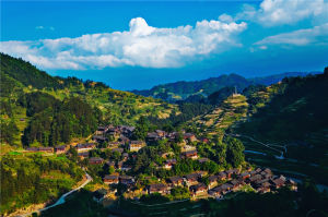 翁項苗寨 翁項苗寨