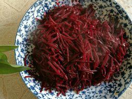 炒甜菜 炒甜菜
