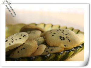 綠茶曲奇餅 綠茶曲奇餅