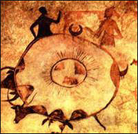 《撒哈拉沙漠壁畫》