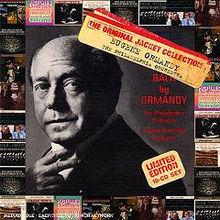 尤金&middot;奧曼迪紀念錄音合集封面