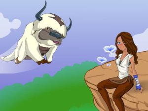 騎馬的少女 騎馬的少女