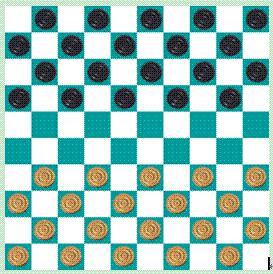 國際跳棋[國際通行棋種]