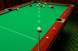 3D檯球遊戲 3D檯球遊戲