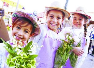 鈴蘭花節 鈴蘭花節