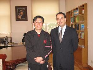 趙曉凱與阿富汗駐中國大使