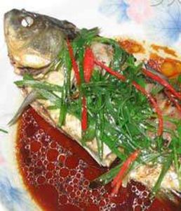 拆凍河鯽魚 拆凍河鯽魚