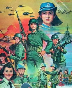 中國女兵