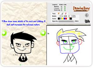 復古卡通繪畫 復古卡通繪畫