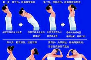 頸椎病保健體操 頸椎病保健體操