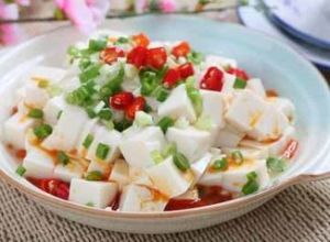 水果拌豆腐 水果拌豆腐