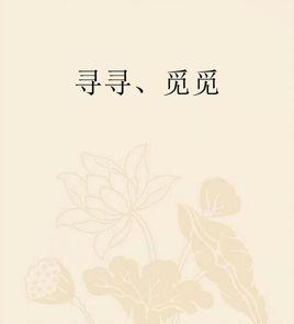 尋尋、覓覓 尋尋、覓覓