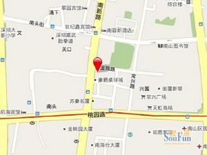 四季麗晶交通圖