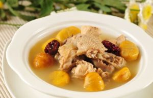 鮮粟子雞肉湯 鮮粟子雞肉湯