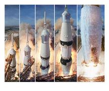 土星5號火箭圖片1