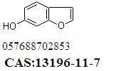 6-羥基苯並呋喃 6-羥基苯並呋喃