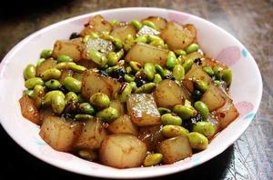 香菇炒涼粉 香菇炒涼粉