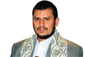 胡塞武裝領導人阿卜杜勒·胡塞