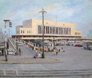 劉小燕《大連火車站》