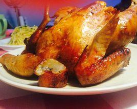 秘制烤雞 秘制烤雞