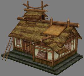 茅草屋[建築形式]
