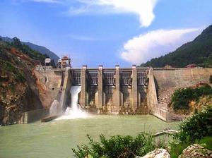通口水電站 通口水電站