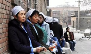 《紡織姑娘》劇照