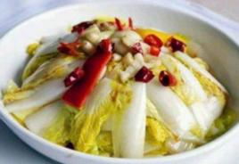 酸溜白菜 酸溜白菜