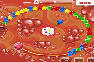 病菌祖瑪遊戲畫面