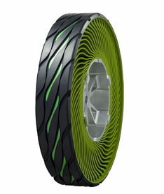 無氣輪胎 無氣輪胎