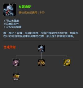 女妖面紗 女妖面紗