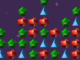 降落的鑽石消消看