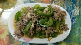 青椒炒雞腱 青椒炒雞腱