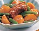 土豆燜肉排 土豆燜肉排