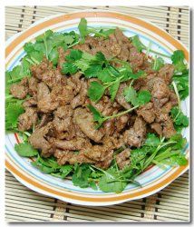 孜然肉片 孜然肉片