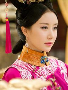 舒暢《宮鎖珠簾》飾雲嬪、牡丹