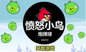 小遊戲憤怒的小鳥