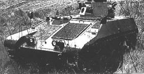 恩格薩EE-T4奧古姆輕型履帶式偵察車
