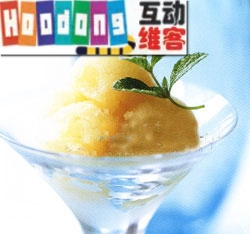 白葡萄酒梨爽冰沙 白葡萄酒梨爽冰沙