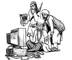 網路恐怖主義 網路恐怖主義