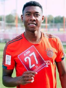 戴維·阿拉巴 戴維·阿拉巴