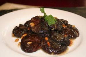 香菇松子 香菇松子