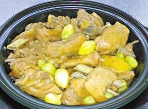 銀杏鴨煲 銀杏鴨煲