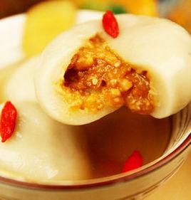 薑汁金沙湯圓 薑汁金沙湯圓