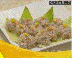 五彩珍珠玉米丸子 五彩珍珠玉米丸子