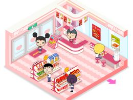 大頭妹超市之旅 大頭妹超市之旅