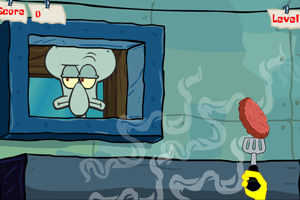 《海綿寶寶拋烤肉》