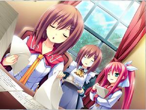 花與少女的祝福[遊戲]