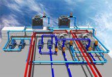 給水管道系統圖