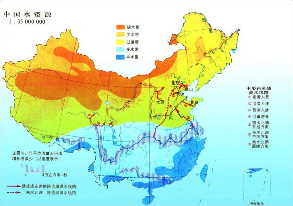 中國水資源